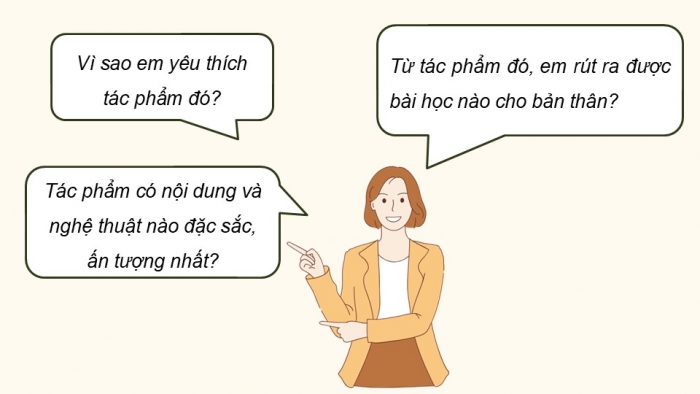 Giáo án điện tử Ngữ văn 9 kết nối Bài 5: Đọc mở rộng