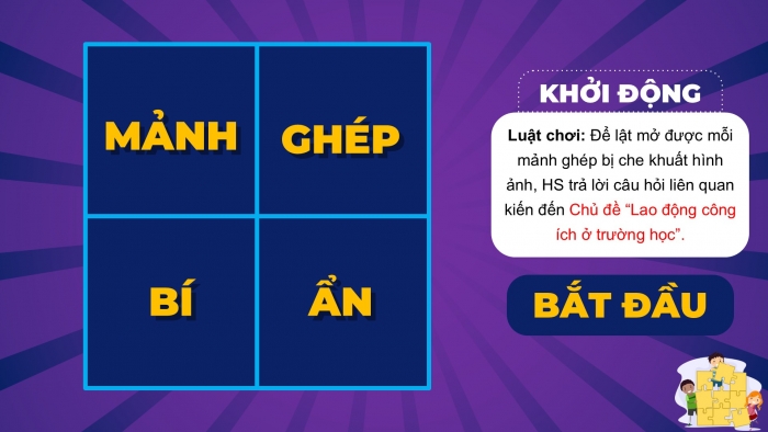 Giáo án điện tử Hoạt động trải nghiệm 9 chân trời bản 1 Chủ đề 3 Tuần 11