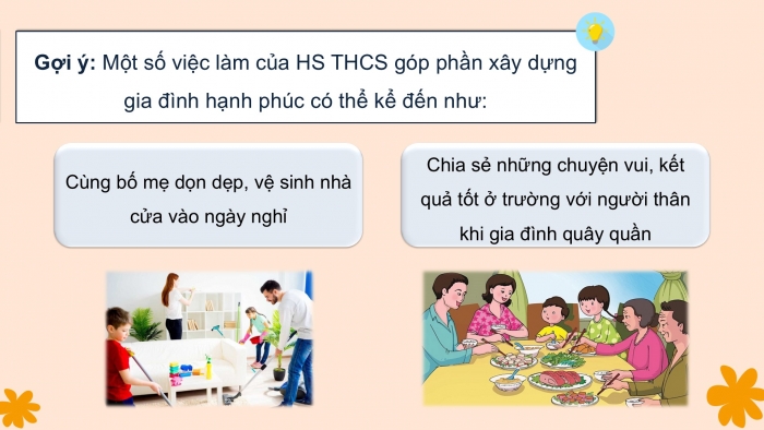 Giáo án điện tử Hoạt động trải nghiệm 9 chân trời bản 1 Chủ đề 4 Tuần 13