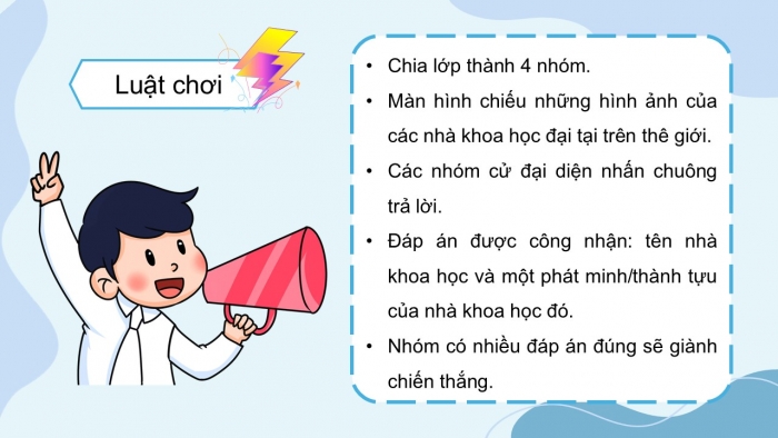 Giáo án điện tử Ngữ văn 9 cánh diều Bài 5: Khoa học muôn năm! (Go-rơ-ki)