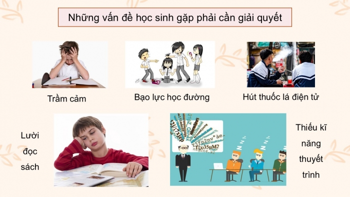 Giáo án điện tử Ngữ văn 9 cánh diều Bài 5: Viết bài văn nghị luận xã hội về một vấn đề cần giải quyết