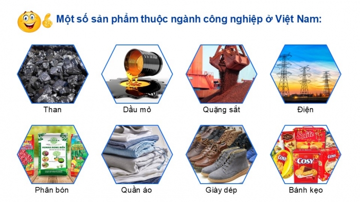 Giáo án điện tử Địa lí 12 kết nối Bài 15: Chuyển dịch cơ cấu ngành công nghiệp