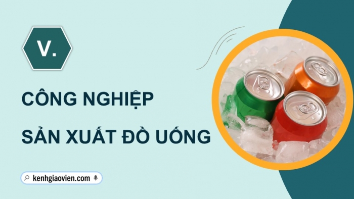 Giáo án điện tử Địa lí 12 kết nối Bài 16: Một số ngành công nghiệp (P2)