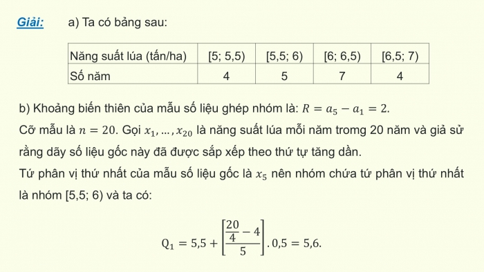 Giáo án điện tử Toán 12 kết nối Bài tập cuối chương III