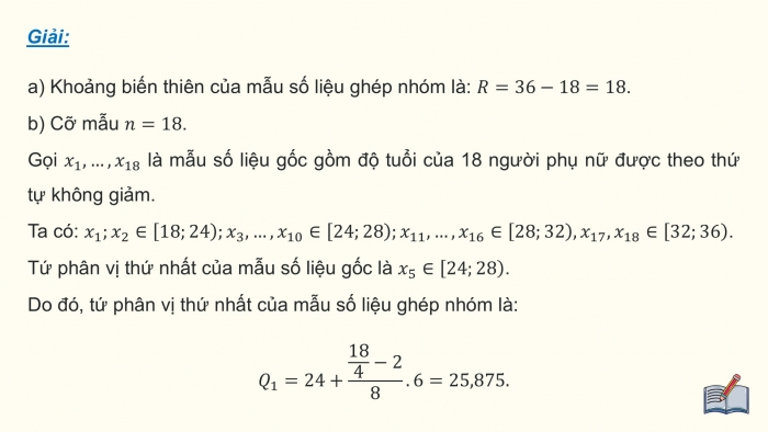 Giáo án điện tử Toán 12 chân trời Bài tập cuối chương III