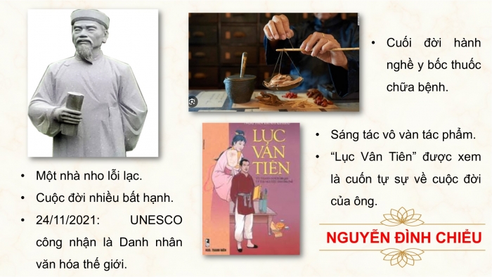 Giáo án điện tử Ngữ văn 12 cánh diều Bài 4: Văn tế nghĩa sĩ Cần Giuộc (Nguyễn Đình Chiểu)