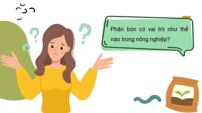 Giáo án điện tử chuyên đề Hoá học 11 chân trời Bài 1: Giới thiệu chung về phân bón