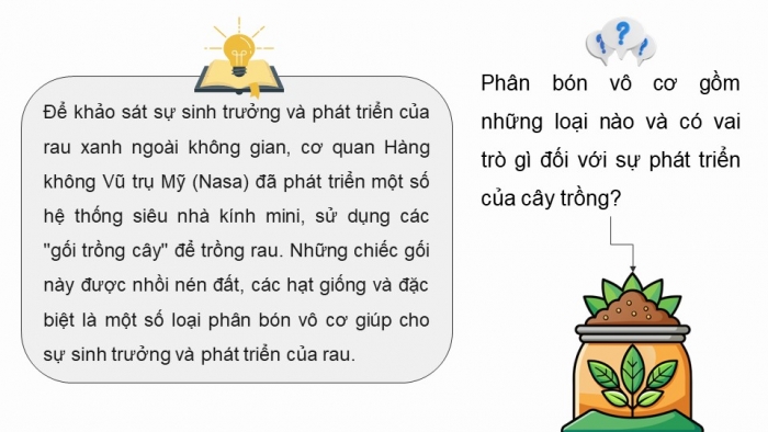 Giáo án điện tử chuyên đề Hoá học 11 chân trời Bài 2: Phân bón vô cơ