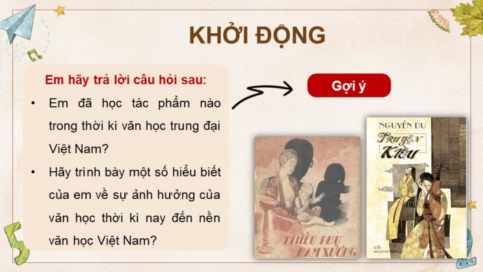 Giáo án điện tử chuyên đề Ngữ văn 11 cánh diều CĐ 1 Phần I: Nghiên cứu một vấn đề văn học trung đại Việt Nam