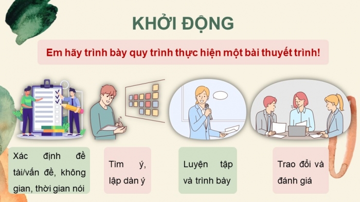 Giáo án điện tử chuyên đề Ngữ văn 11 cánh diều CĐ 1 Phần III: Thuyết trình một vấn đề văn học trung đại Việt Nam