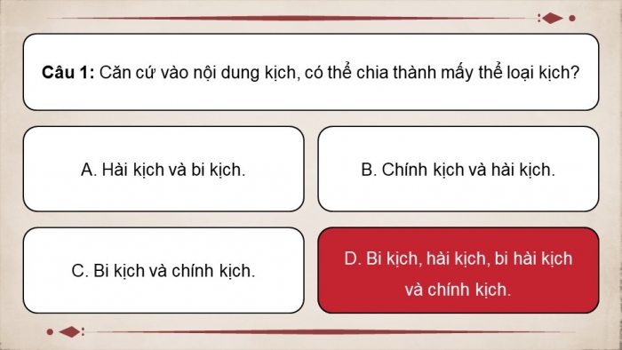 Giáo án PPT dạy thêm Ngữ văn 12 Cánh diều bài 2: Quan Thanh Tra (Gô-gôn)