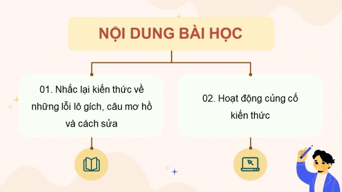 Giáo án PPT dạy thêm Ngữ văn 12 Cánh diều bài 2: Ôn tập thực hành tiếng Việt