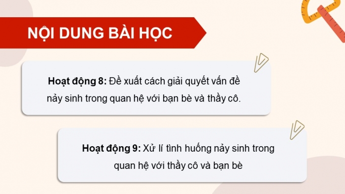 Giáo án điện tử Hoạt động trải nghiệm 5 chân trời bản 1 Chủ đề 3 Tuần 12