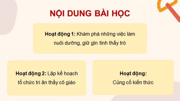 Giáo án điện tử Hoạt động trải nghiệm 5 chân trời bản 2 Chủ đề 3 Tuần 10