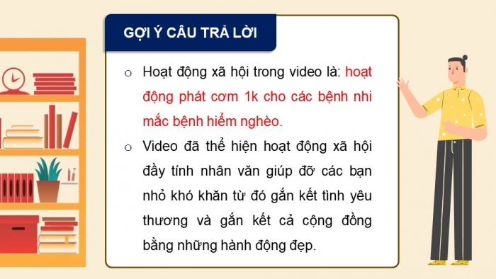 Giáo án điện tử Hoạt động trải nghiệm 5 chân trời bản 2 Chủ đề 4 Tuần 15