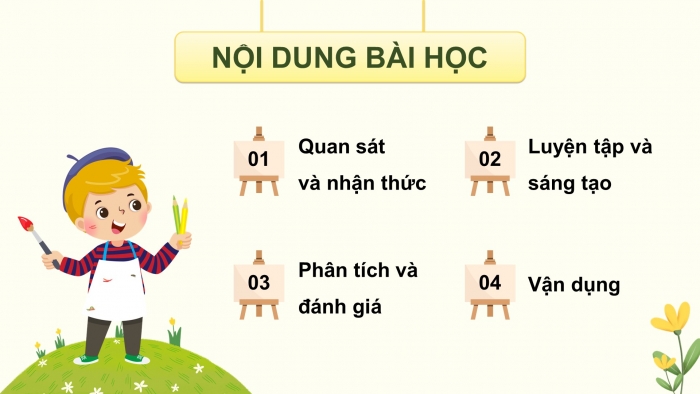 Giáo án điện tử Mĩ thuật 5 chân trời bản 2 Bài 5: Lễ hội hoa