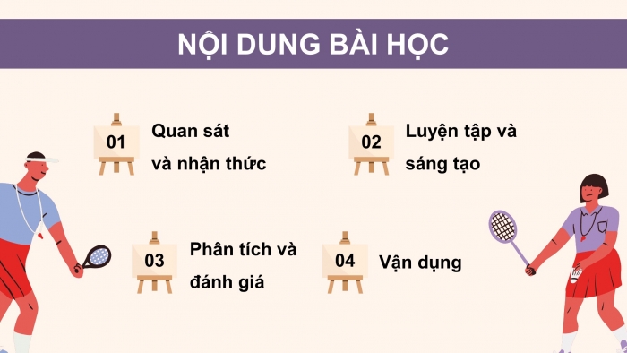 Giáo án điện tử Mĩ thuật 5 chân trời bản 2 Bài 8: Em là nhà vô địch