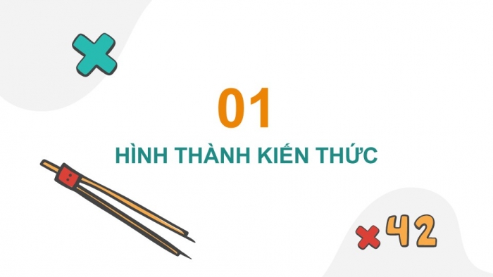 Giáo án điện tử Toán 5 chân trời Bài 47: Đường tròn, hình tròn