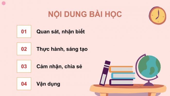 Giáo án điện tử Mĩ thuật 5 cánh diều Bài 6: Hộp quà xinh xắn