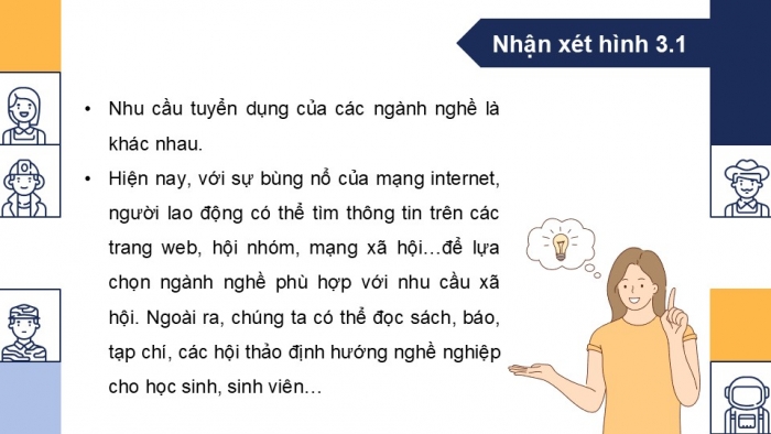 Giáo án điện tử Công nghệ 9 Định hướng nghề nghiệp Kết nối Bài 3: Thị trường lao động kĩ thuật, công nghệ tại Việt Nam