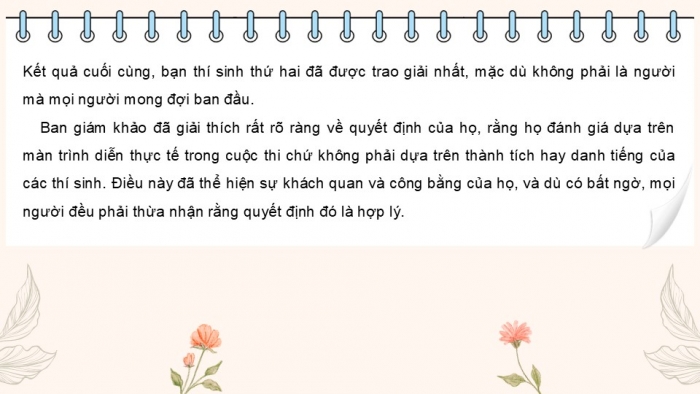 Giáo án điện tử Công dân 9 kết nối Bài 4: Khách quan và công bằng