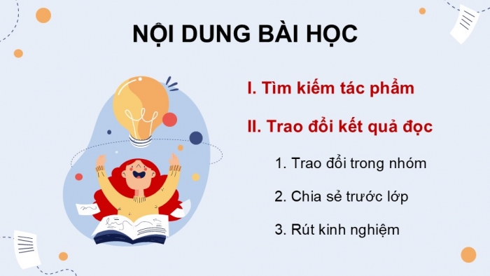 Giáo án điện tử Ngữ văn 9 kết nối Bài 3: Đọc mở rộng