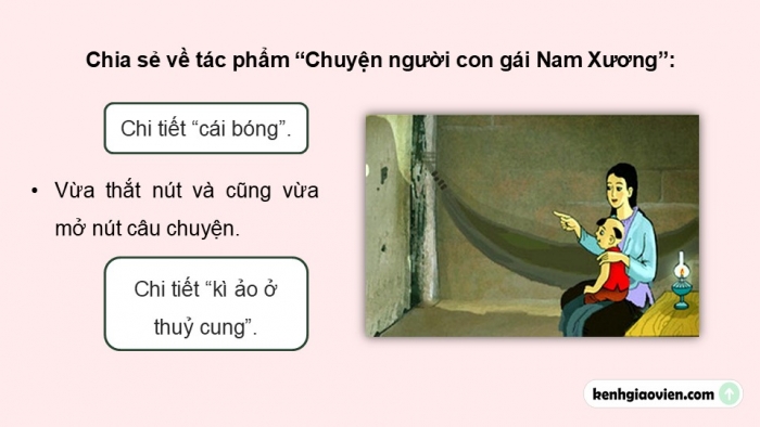 Giáo án điện tử Ngữ văn 9 kết nối Bài 4: 