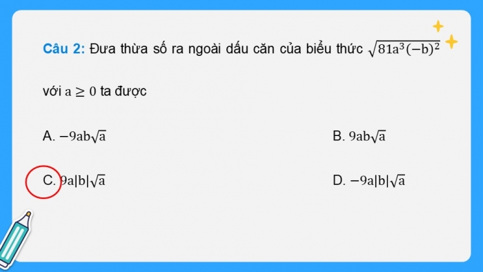 Giáo án điện tử Toán 9 kết nối Chương 3 Luyện tập chung (2)