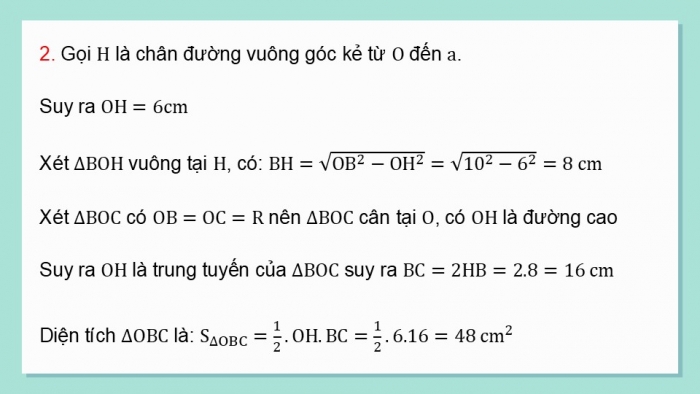 Giáo án điện tử Toán 9 kết nối Chương 5 Luyện tập chung (2)