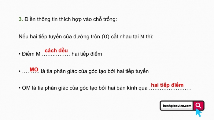 Giáo án điện tử Toán 9 kết nối Bài tập cuối chương V