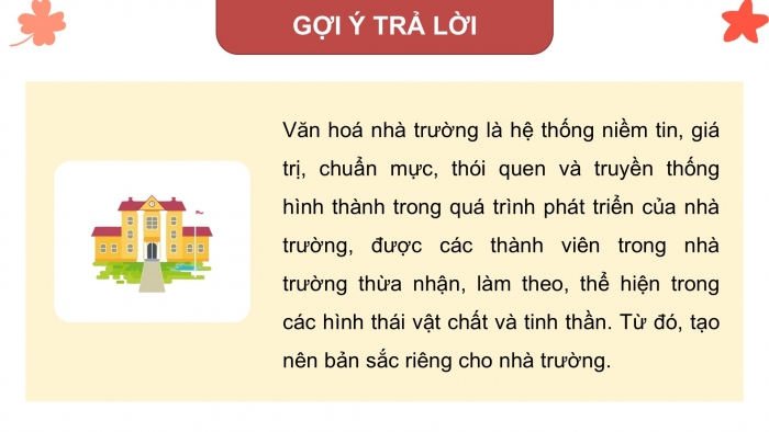 Giáo án điện tử Hoạt động trải nghiệm 9 chân trời bản 1 Chủ đề 3 Tuần 12