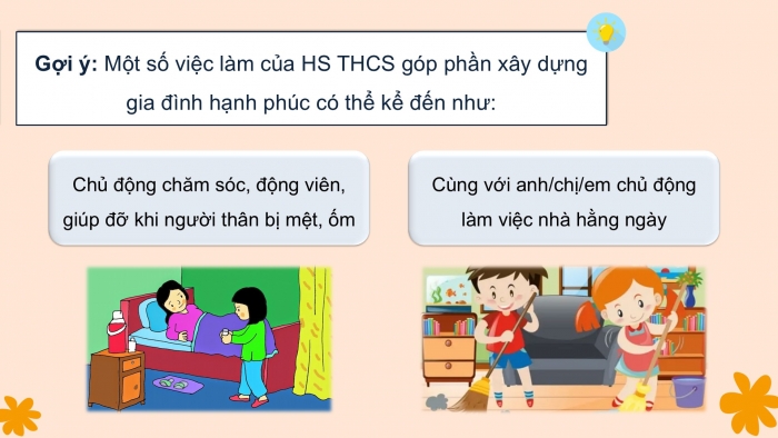 Giáo án điện tử Hoạt động trải nghiệm 9 chân trời bản 1 Chủ đề 4 Tuần 13