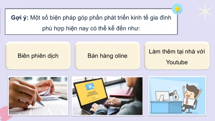 Giáo án điện tử Hoạt động trải nghiệm 9 chân trời bản 1 Chủ đề 5 Tuần 18