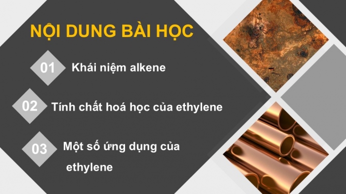 Giáo án điện tử KHTN 9 chân trời - Phân môn Hoá học Bài 22: Alkene