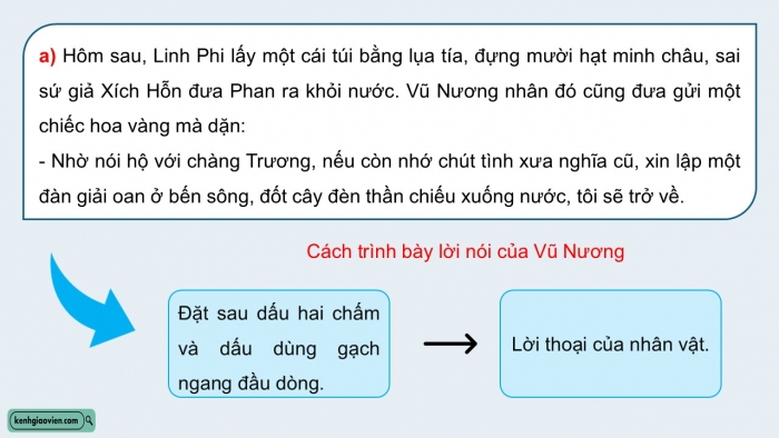 Giáo án điện tử Ngữ văn 9 cánh diều Bài 4: Cách dẫn trực tiếp và cách dẫn gián tiếp