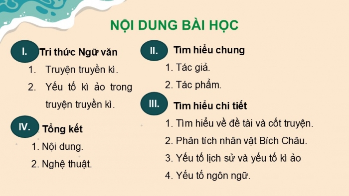 Giáo án điện tử Ngữ văn 12 kết nối Bài 4: Hải khẩu linh từ (Đền thiêng cửa bể, Trích – Đoàn Thị Điểm)