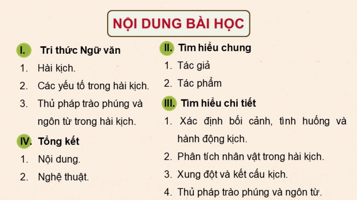 Giáo án điện tử Ngữ văn 12 kết nối Bài 5: Nhân vật quan trọng (Trích Quan thanh tra – Ni-cô-lai Gô-gôn – Nikolai Gogol)