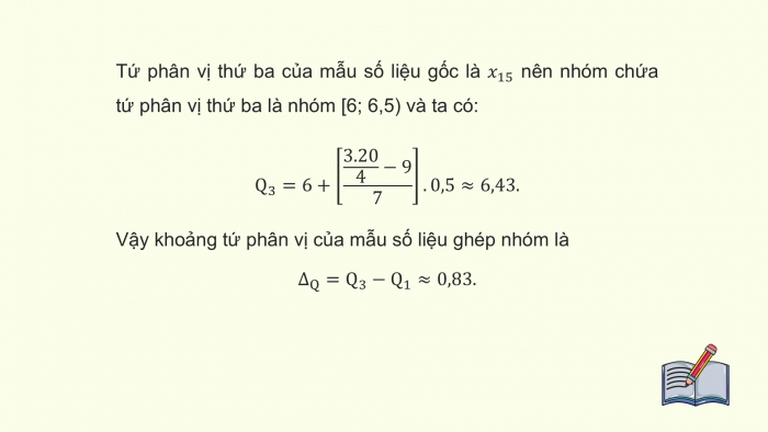 Giáo án điện tử Toán 12 kết nối Bài tập cuối chương III