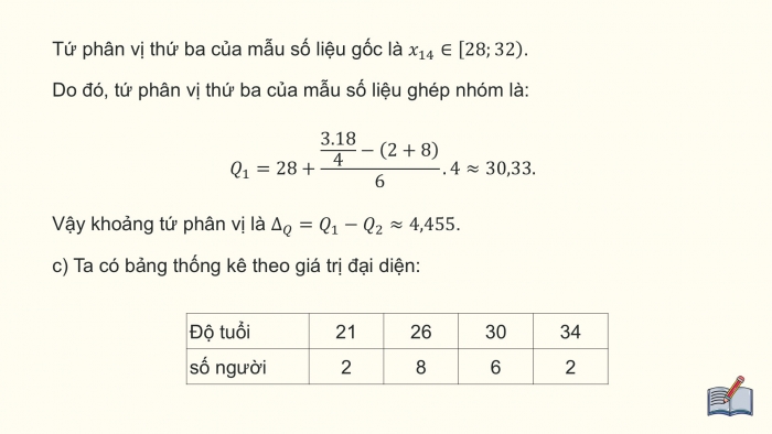 Giáo án điện tử Toán 12 chân trời Bài tập cuối chương III