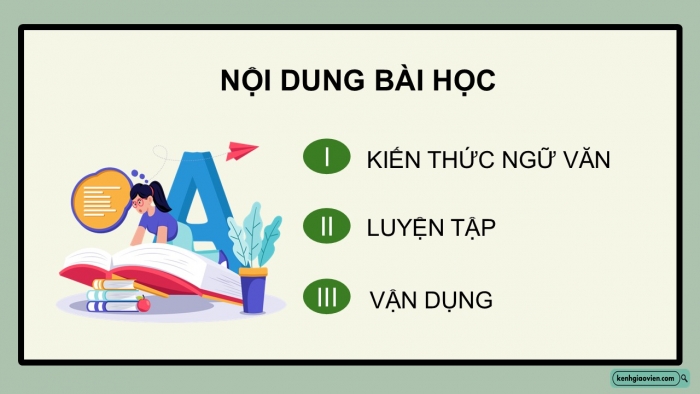 Giáo án điện tử Ngữ văn 12 cánh diều Bài 5: Tôn trọng và bảo vệ quyền sở hữu trí tuệ trong học tập và nghiên cứu