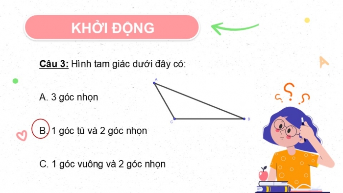 Giáo án PPT dạy thêm Toán 5 Kết nối bài 25: Hình tam giác. Diện tích hình tam giác