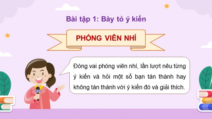 Giáo án điện tử Đạo đức 5 kết nối Bài 4: Bảo vệ cái đúng, cái tốt (P2)