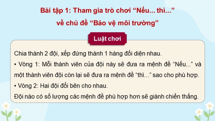 Giáo án điện tử Đạo đức 5 kết nối Bài 5: Bảo vệ môi trường sống (P2)