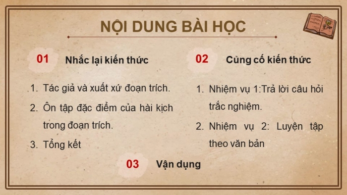 Giáo án PPT dạy thêm Ngữ văn 12 Cánh diều bài 2: Loạn đến nơi rồi! (Trích Mùa hè ở biển – Xuân Trình)