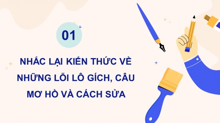 Giáo án PPT dạy thêm Ngữ văn 12 Cánh diều bài 2: Ôn tập thực hành tiếng Việt