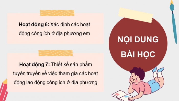 Giáo án điện tử Hoạt động trải nghiệm 5 chân trời bản 1 Chủ đề 4 Tuần 15