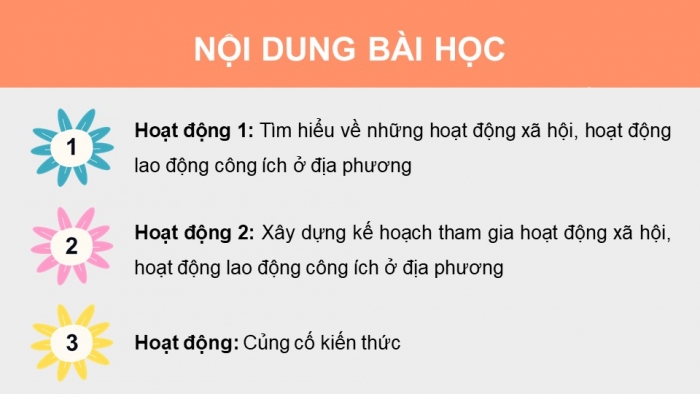 Giáo án điện tử Hoạt động trải nghiệm 5 chân trời bản 2 Chủ đề 4 Tuần 14