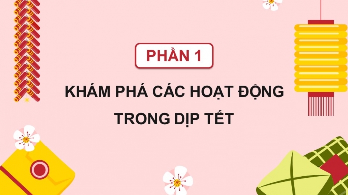 Giáo án điện tử Mĩ thuật 5 chân trời bản 1 Bài 3: Ngày Tết trong gia đình