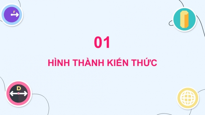 Giáo án điện tử Toán 5 chân trời Bài 48: Chu vi hình tròn