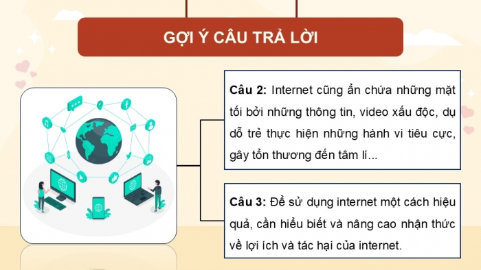 Giáo án điện tử Hoạt động trải nghiệm 5 cánh diều Chủ đề 3: An toàn và tự chủ trong cuộc sống - Tuần 9